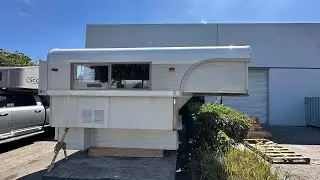 Completely Restored Vintage Alaskan Truck Camper!