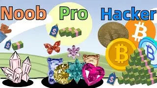 NOOB vs PRO vs HACKER - Hoard Master | @PocketBear470