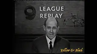 1968 VFL Round 13 Carlton Vs Richmond