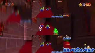 10 Hours running up the Endless Stairs with other Players in Scan Beta Mix