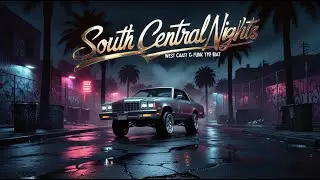 South Central Night | Classic West Coast G-Funk Instrumental | Sunset Coast Grooves #3