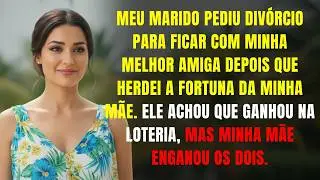 Meu Marido Me Deixou Pela Minha Melhor Amiga Ap&oacute;s Heran&ccedil;a Da Minha M&atilde;e &ndash; Ele Pensou Que Venceu J&aacute;...