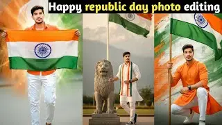 Happy Republic Day Photo Editing  || Gemini Ai Photo Editing #ai #photoediting ✅️