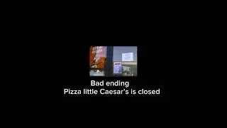 Pizza little Caesar’s all endings