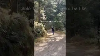 solo travel influencer #travel #funny #funnyshorts #nature #travel #shorts #ytshorts