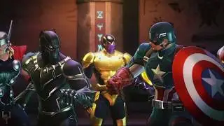 [NS] Marvel Ultimate Alliance 3: The Black Order Chapter8 Wakanda Part4