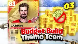 Best Rivals Rewards for Budget Team Building - Bargain Bin Benders #3 (NHL 24 Hut Theme Team)