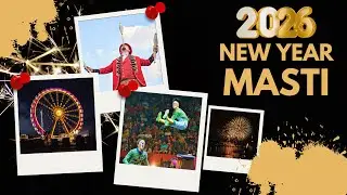 Hyderabad New Year Masti 2026 | Fireworks, Parties & Celebrations - Yatra Diaries - Sunill Tandon