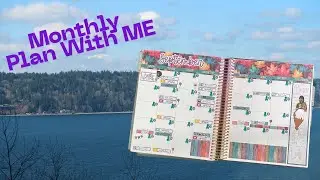 Monthly Plan With Me