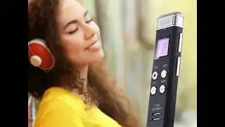 For Lecture 16gb Flash Drive Sound Audio Digital Voice Recorder L57