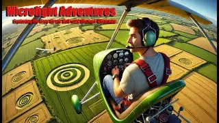 Microlight Adventures: Exploring the Crop Circle Belt with Michael Glickman