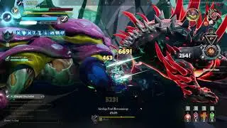 Dauntless Terra Escalation 10-50 Gameplay | Ardent Cyclone 1.6.5