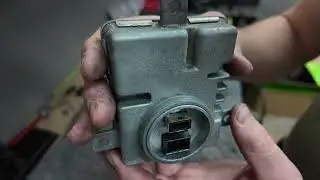 Audi S5 E-code Euro Headlight - Ballast swap and bulb installation