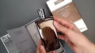 Unboxing Ottoman Amber by The Merchant of Venice