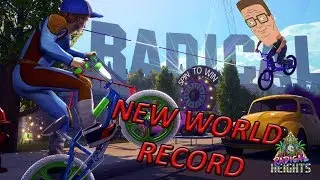 #1 WORLD RECORD WIN -- RADICAL HEIGHTS -- BATTLE ROYALE 80s STYLE