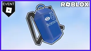 EVENT | C&aacute;ch lấy Hard Shell Backpack trong CurioCity | Roblox