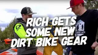 Fox Racing Boots, Gloves, Jersey, and Goggles Box Opening