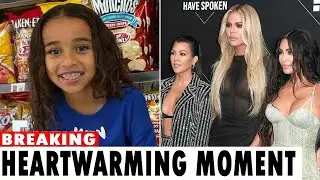 Rob Kardashian's daughter Dream helps out her famous aunty in new video