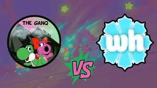 The Ganq vs Whisper | 6v6 Competitive Mario Kart