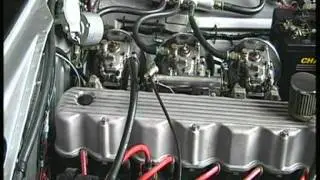 FARAONE ENGINES 265 HEMI 400plus fly wheel hp