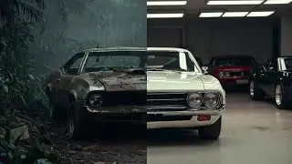 ASMR Car Restoration Full Rebuild of Ford Mustang Boss 429 1969 | From Abandoned to Brand New