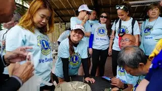 Lions in Cebu Grow Membership Through Service