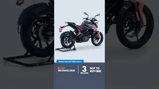 Три причины не покупать KTM 160 Duke 2025 FAQ #03