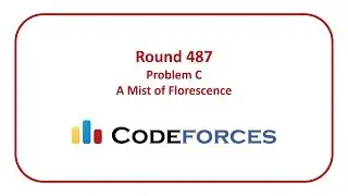 Codeforces Round 487 Problem C - A Mist of Florescence (989C)