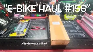 😱 E-Bike Haul #156 Pro Taper Handle Bar Grips MotoLoot Keychain Carbon Fiber Mirrors #SKo_o #ebike