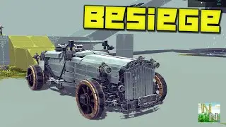 Besiege Великолепная копия Hot-Rod  V0.25