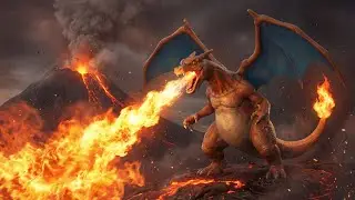 Pok&eacute;mon Flamethrower in Real Life | How Llamarada Would Really Look