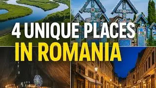 4 Unique Places to Visit in Romania 🇷🇴 | Hidden Travel Gems