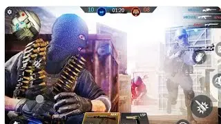 FPS Strike: Online PVP Shooter:               AndroidGamePlay