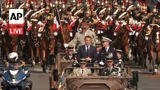 Bastille Day parade 2026: LIVE from Paris, France (full)