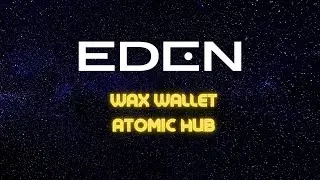 Регистрируем WAX кошелёк и создаём аккаунт на AtomicHub