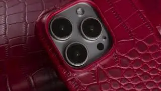 iPhone 15 Pro Crocodile Case