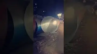 India&rsquo;s first hyperloop at Kalyan- Shilphata Road #mumbai #traffic #shilphata #hyperloop