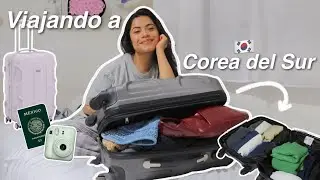 EMPACA CONMIGO PARA COREA DEL SUR!🧳