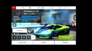 Asphalt 8 покупка:  HTT Plethore LC 750