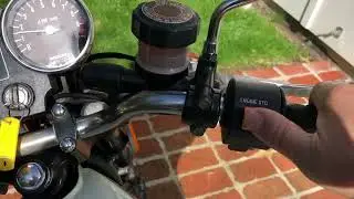 1980 Suzuki GT250 X7 Cold Start & Walk Around