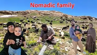 Our Real Nomadic Journey: Mountain Glaciers, Springs & Ancient Shelters ⛰️ |Habib Family