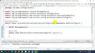 Internationalization(I18n) and Localization(L10n) in Spring Boot MVC
