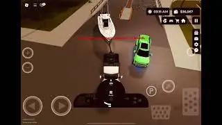 Launching My Boat Like a Pro!  West Coast Florida Roblox