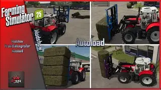 LS25. Modshow. Profi-Ballengreifer Autoload📍