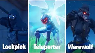How to make UNIQUE CLASS ABILITIES (Lockpicking, Werewolf, Teleportation) in Fortnite Creative!