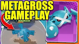 METAGROSS looks beyond AMAZING Full Gameplay Leak | Pokemon Unite