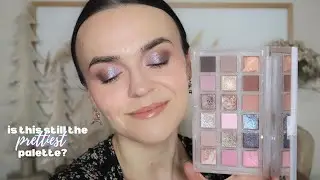 Is This Still The Prettiest Eyeshadow Palette? | Huda Beauty Rose Quartz + GRWM