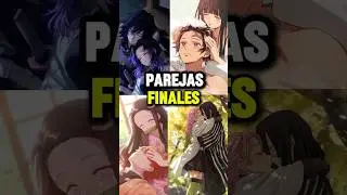 Todas las parejas al final de Kimetsu no Yaiba 🥰 #demonslayer #kimetsunoyaiba  #anime