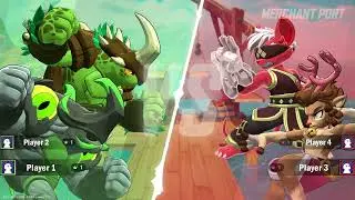 I0N (Kragg) + ZeusDaGoose vs Ant (Absa) + Sandstorm (Olympia) | WT16 - ROA2 Doubles - GX3