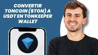 C&oacute;mo intercambiar Toncoin ($TON) por USDT en Tonkeeper Wallet (Pasos f&aacute;ciles)